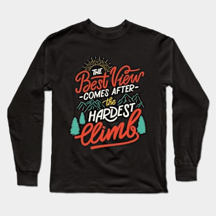 Best View Long Sleeve T-Shirt